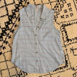 Toad & Co Women’s Lightweight Sleeveless Blouse